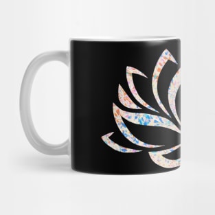 Lotus Bloom (Pretty Petals Pattern) Mug